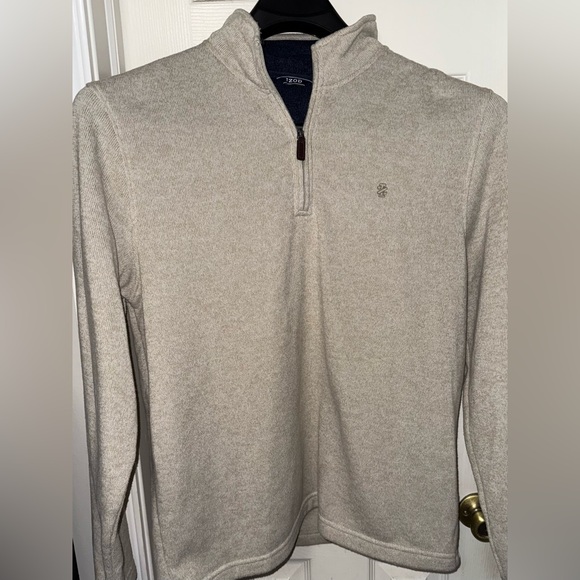 Izod Lacoste Other - Izod; Beige Quarter-Zip Sweater- Men’s size- XL